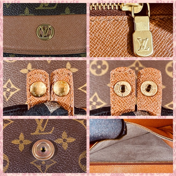 ♥️🛍💯Authentic Louis Vuitton Bordeaux Shoulder Bag in Monogram - Picture 12 of 15